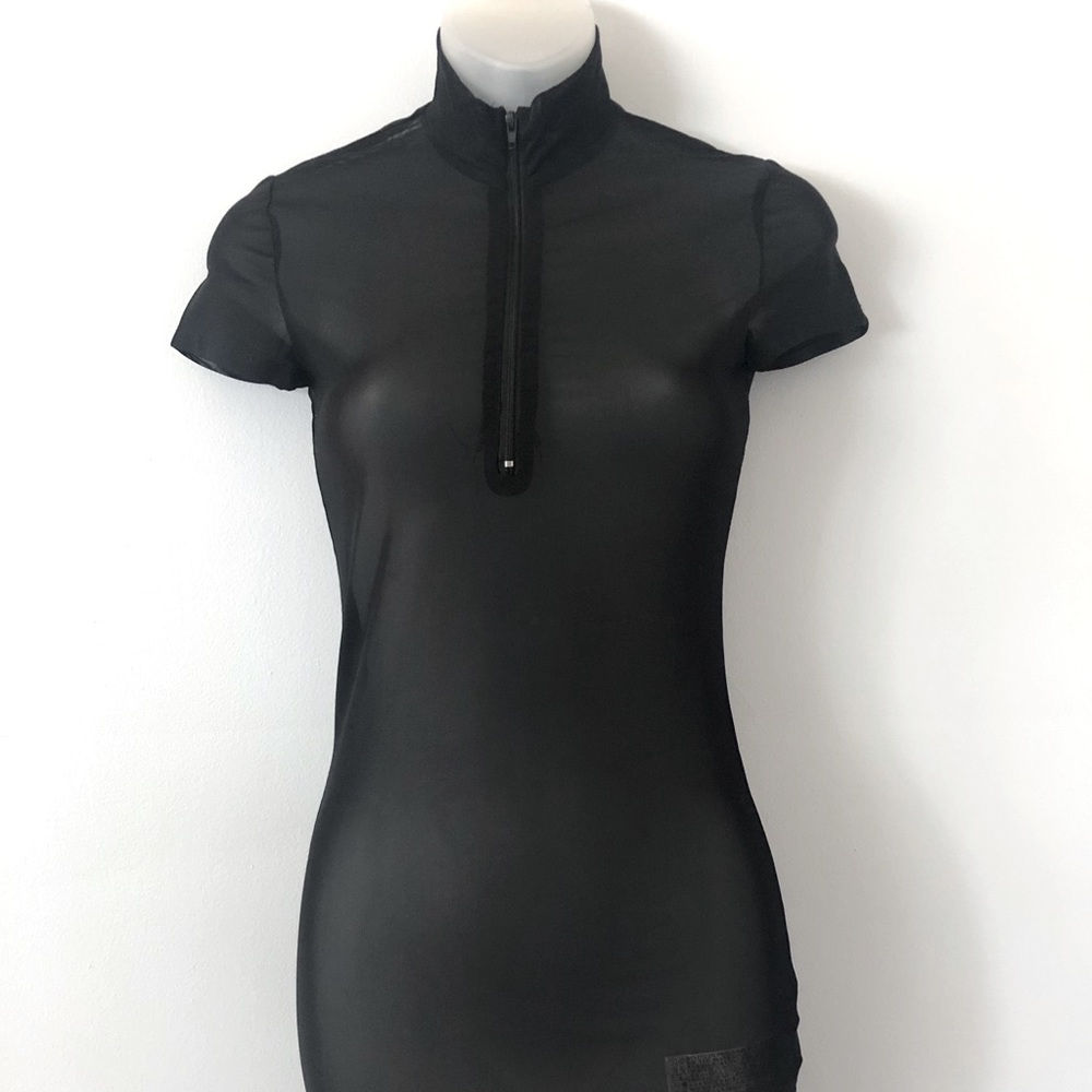 Stretch Mesh Bodycon Dress